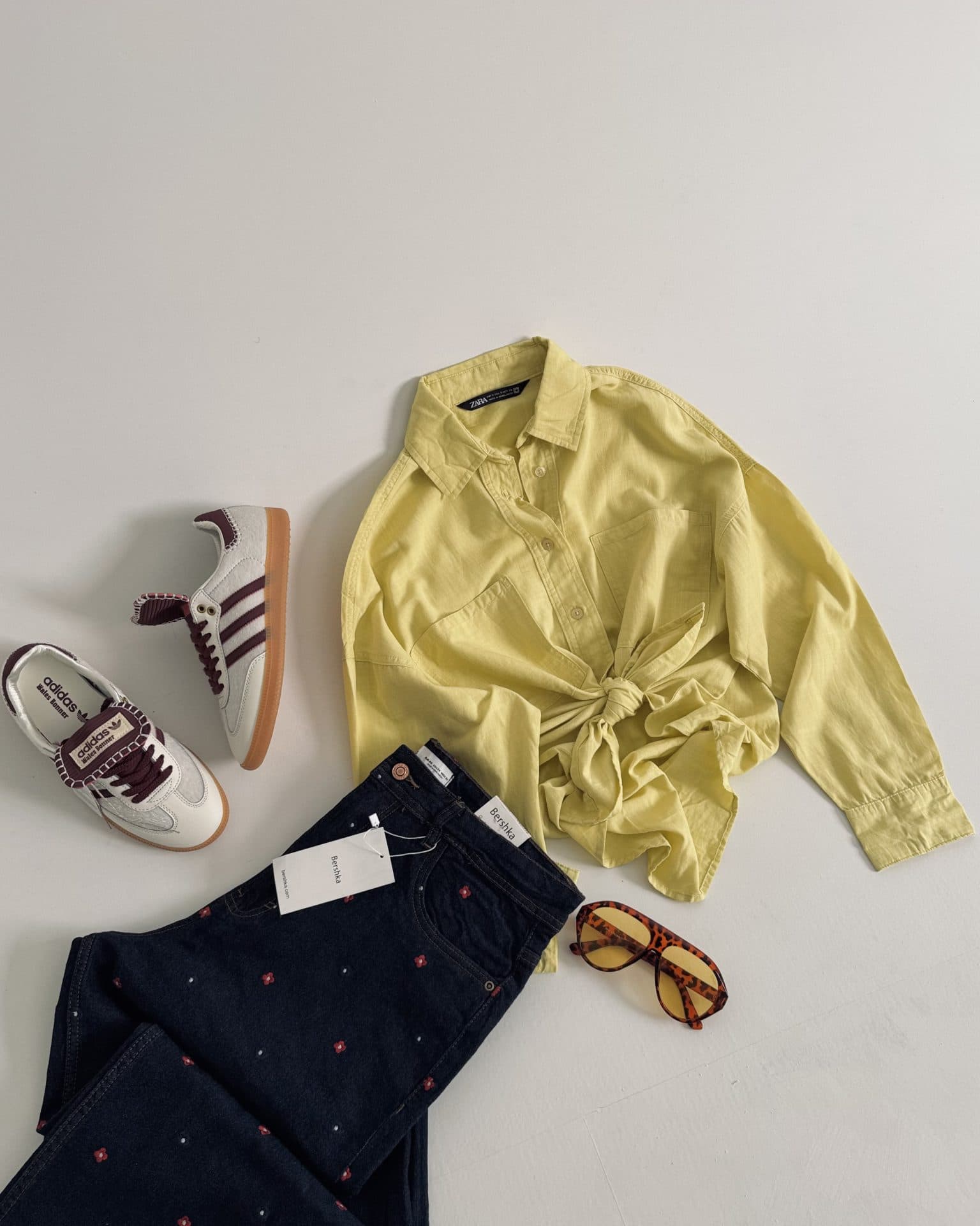 کالکشن شومیز نخی Zara