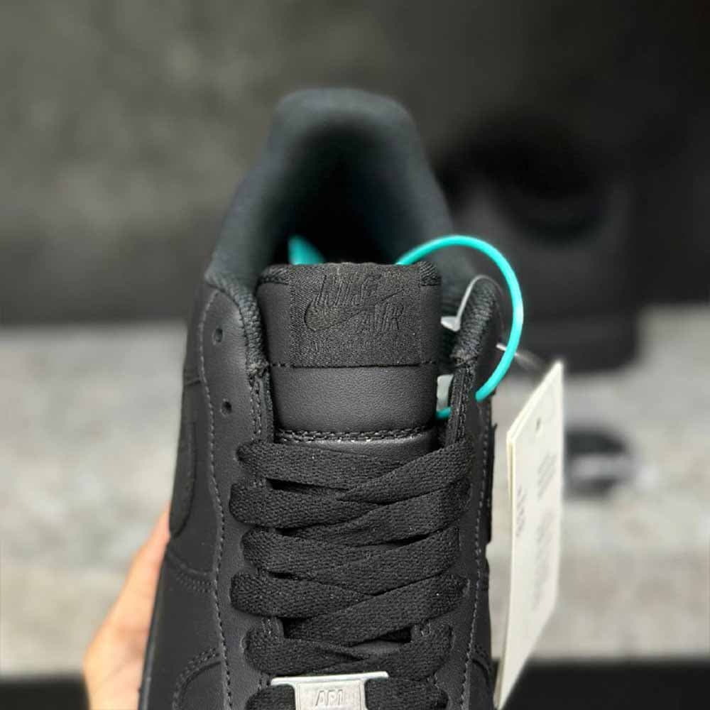 نایک ایرفورس 1 لو مشکی (مستر کوالیتی) Nike Air 1 Low Black (Master quality) — تصویر ۳