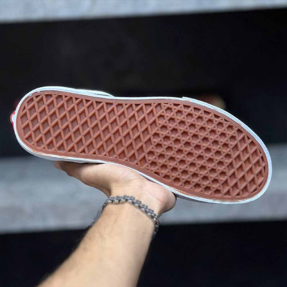 ونس اولد اسکول مشکی سفید VANS Old Skool Black & White — تصویر ۲