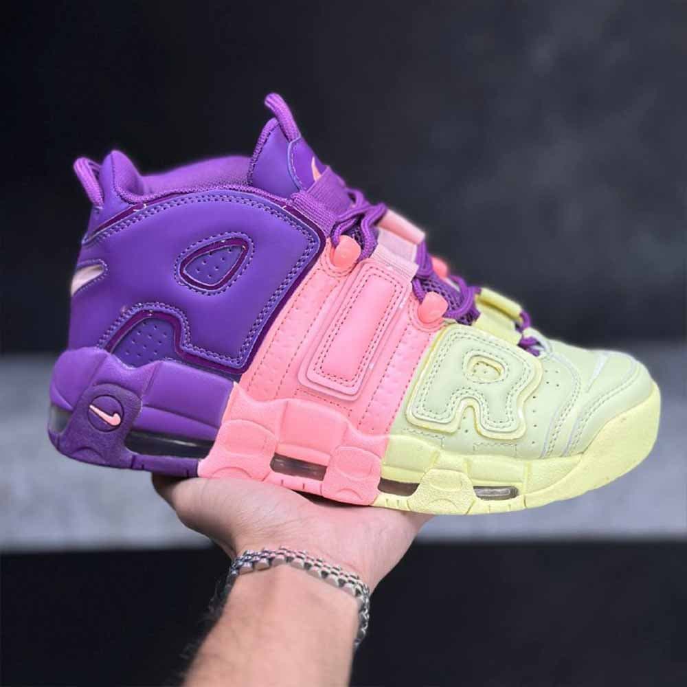 نایک ایر آپتمپو لاکی چارمس Nike Air Uptempo Lucky Charms