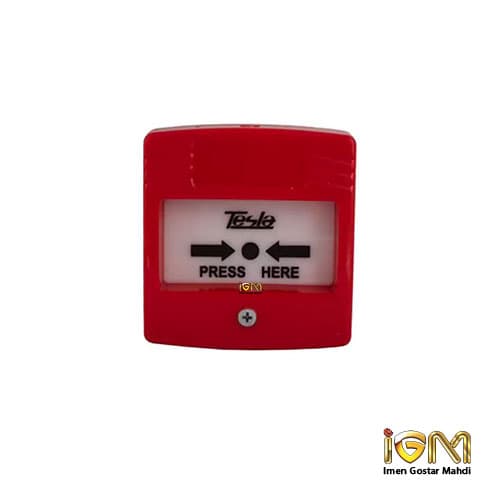 َشستی LED دار قابل ریست کلید دار تسلا مدل MCP-Revenant series