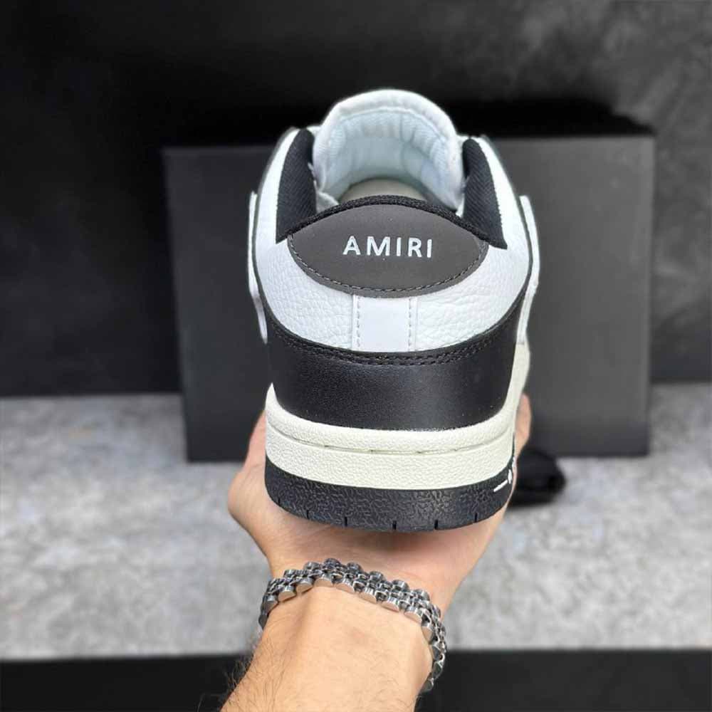 امیری تاپ لو اسکلت سفید Amiri Skel Top Low White — تصویر ۴