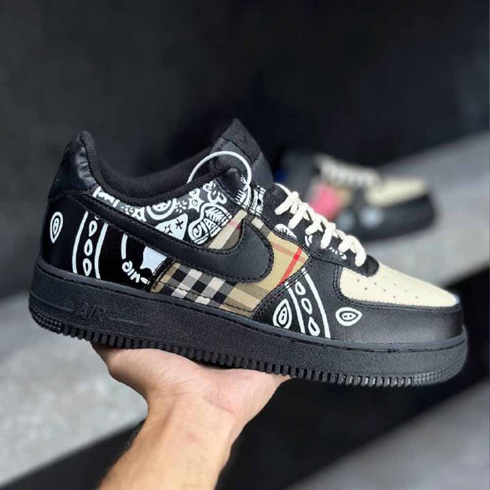نایک ایرفورس باندانا مشکی Nike Air force Bandana Black