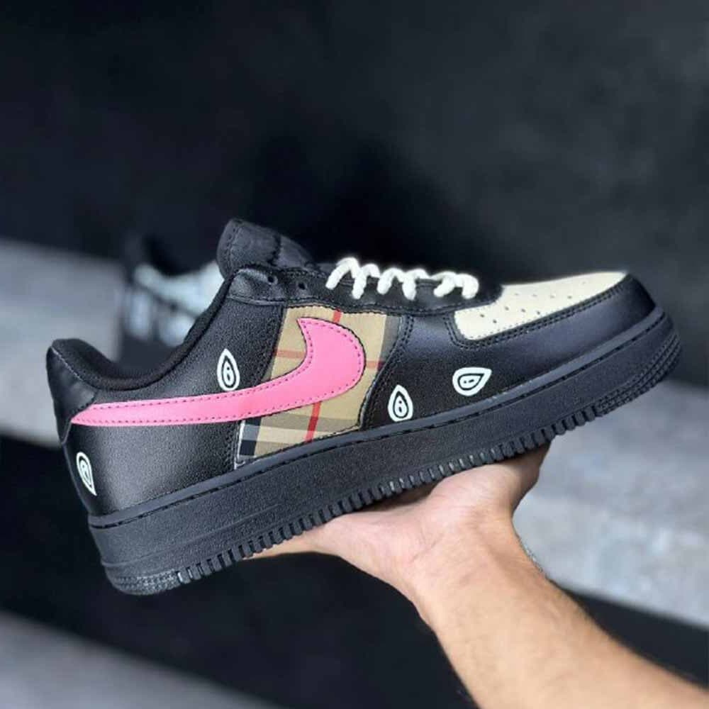 نایک ایرفورس باندانا مشکی Nike Air force Bandana Black — تصویر ۲