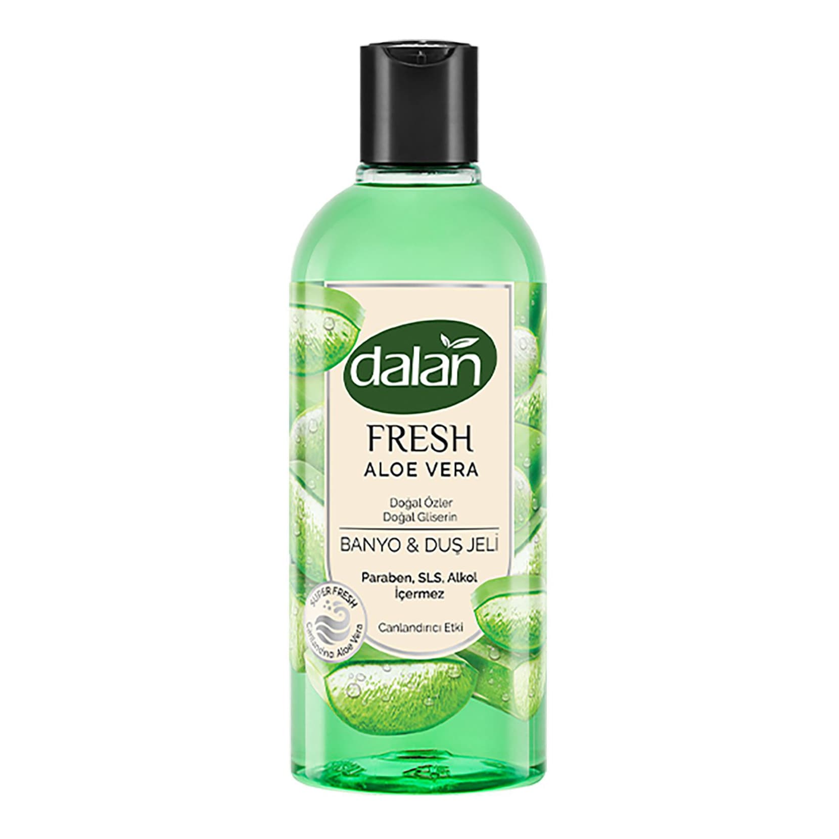 شامپو بدن دالان سری Fresh حاوی عصاره آلوئه ورا 500 میل