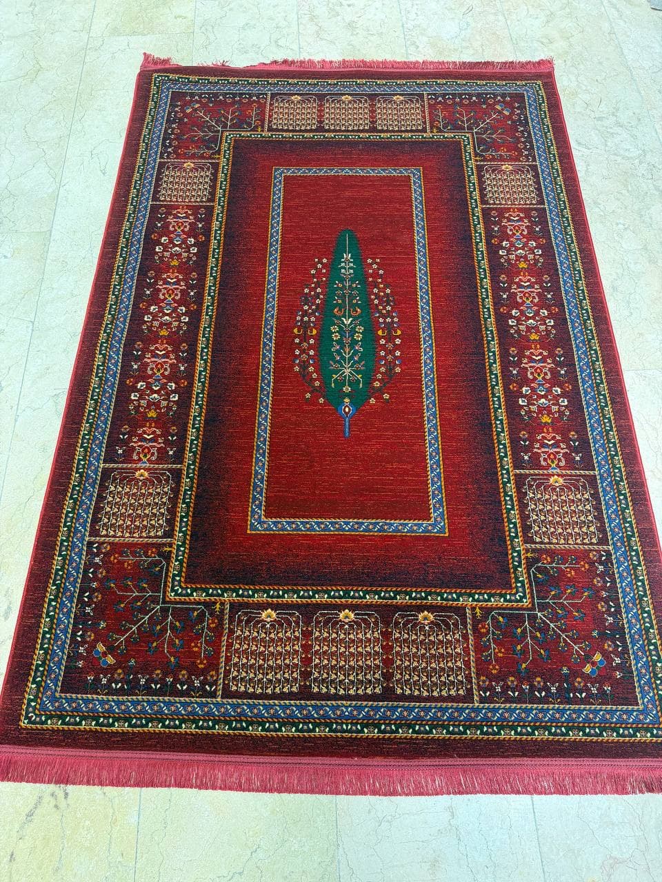فرش روناسی ۷۰۰ شانه کد 7045 — تصویر ۵