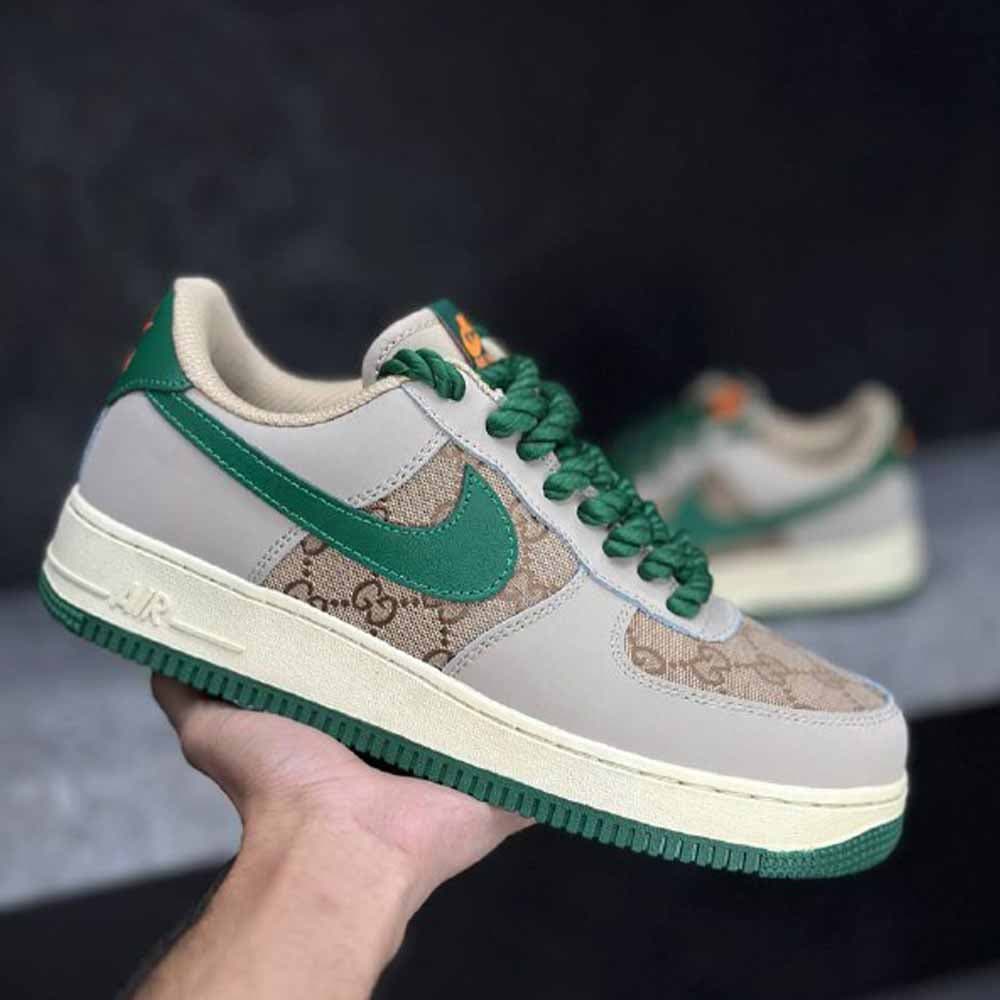 نایک ایرفورس 1 لو گوچی Nike Air Force 1 Low Gucci