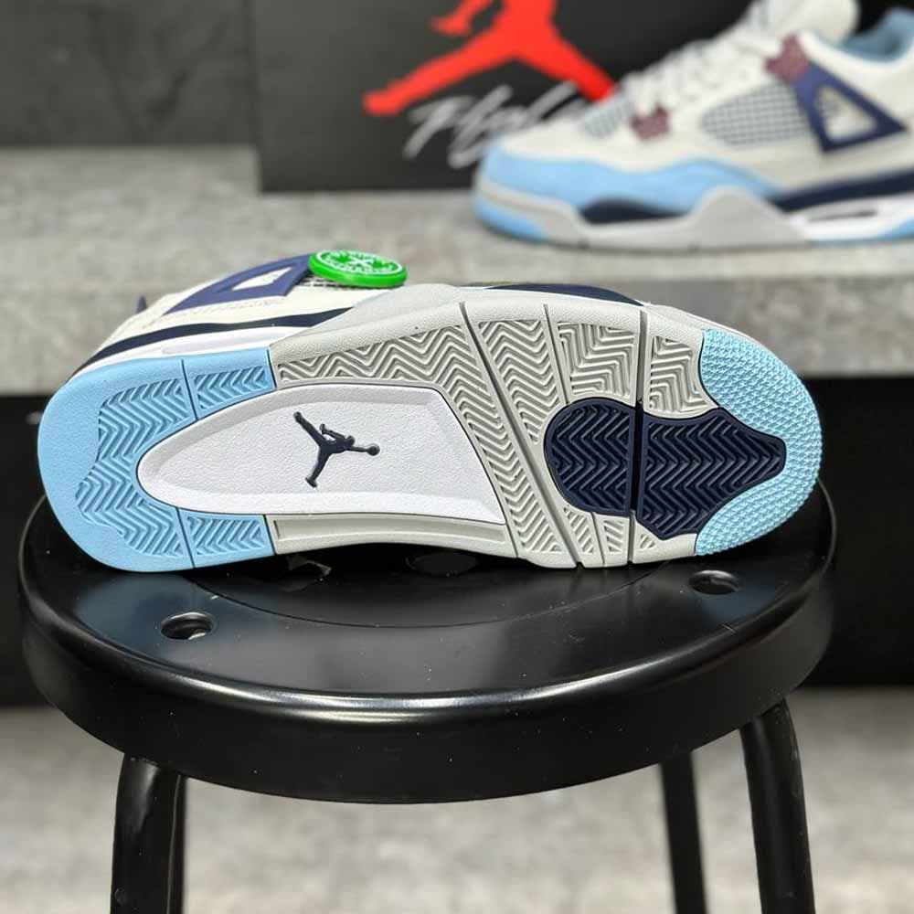 جردن 4 رترو طوسی آبی Jordan 4 Retro Gray Blue — تصویر ۲