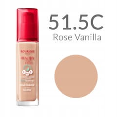 کرم پودر بورژوا شماره Rose Vanilla 51.5C حجم 30 — تصویر ۴