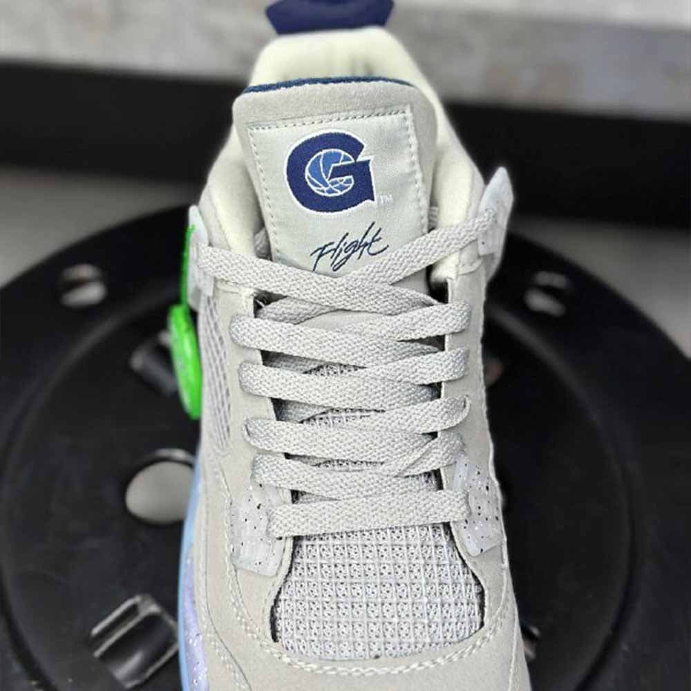 جردن 4 رترو جورج تاون پی ای Jordan 4 Retro Georgetown PE — تصویر ۵