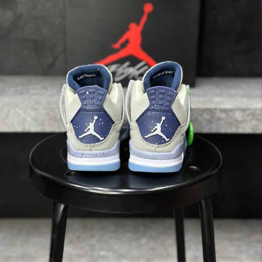 جردن 4 رترو جورج تاون پی ای Jordan 4 Retro Georgetown PE — تصویر ۳