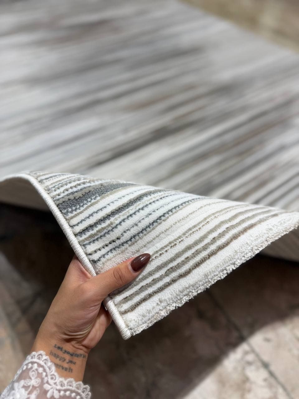 فرش اکسیر مراکشی کد 6202 — تصویر ۴