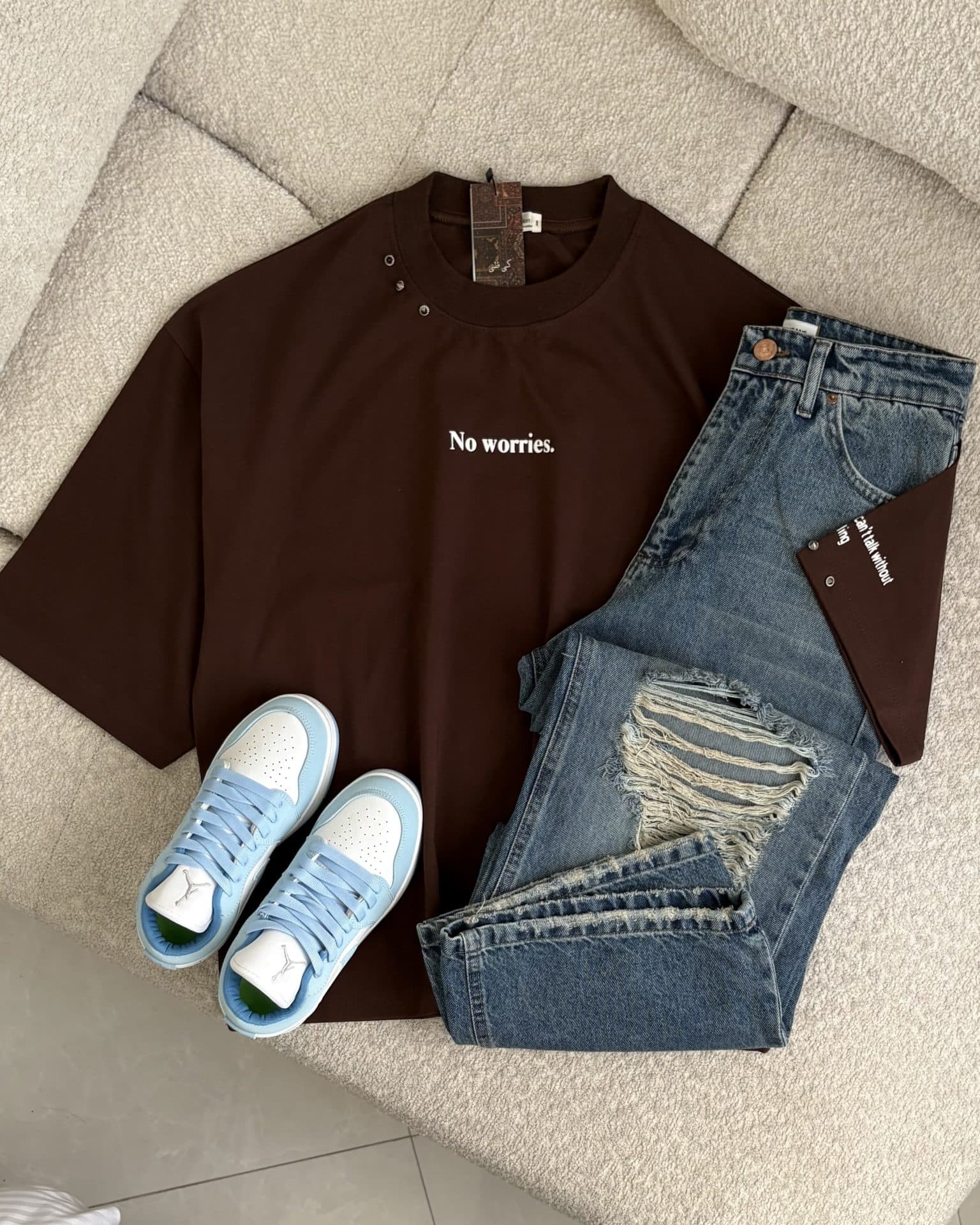 تیشرت باکسیNowrries🎭