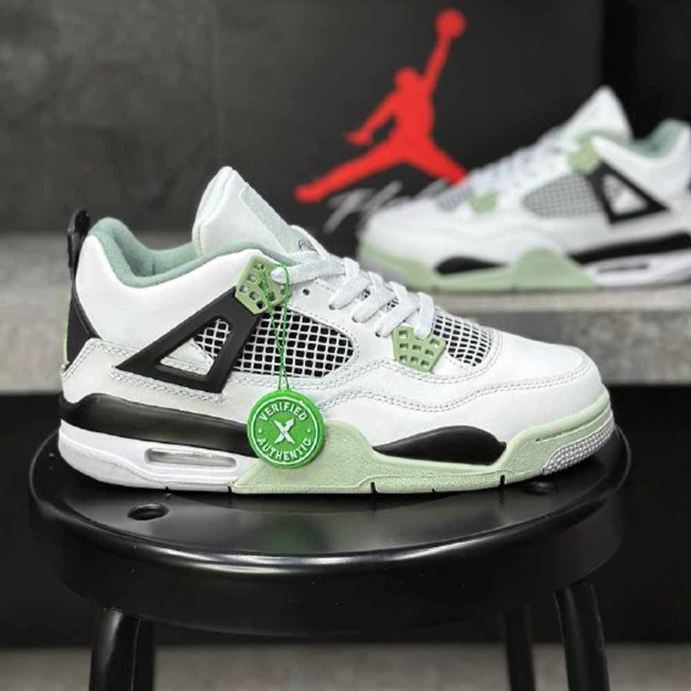جردن 4 رترو سیفوم Jordan 4 Retro Seafoam