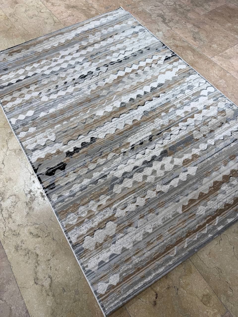 فرش اکسیر مراکشی کد 7206 — تصویر ۴