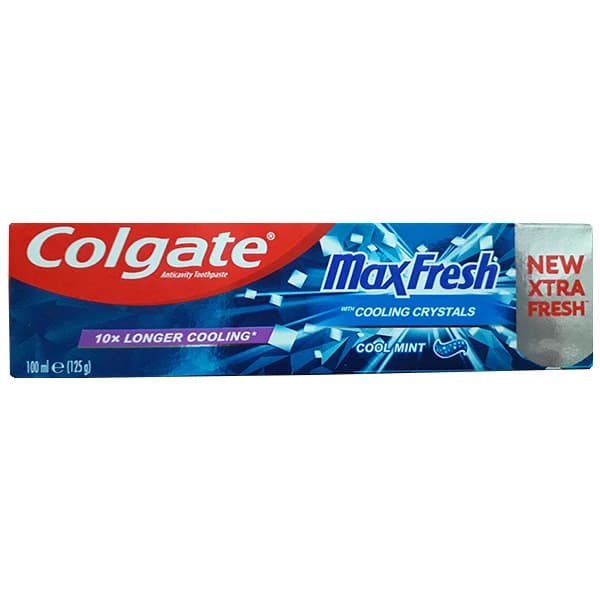 خمیر دندان مدل Max Fresh حجم 100 میلی لیتر