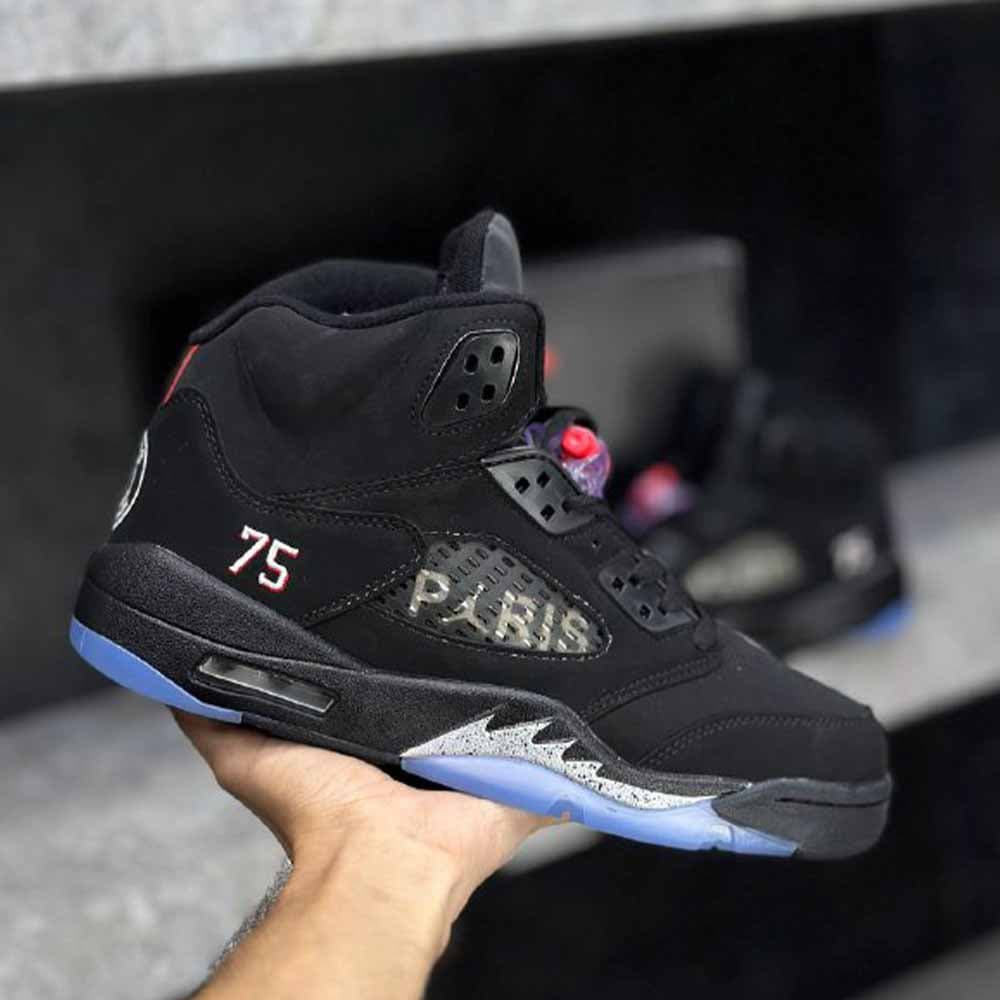 جردن 5 رترو پاریس سنت ژرمن Jordan 5 Retro Paris Saint-Germain