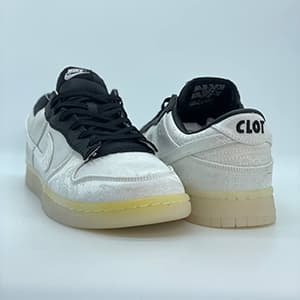 نایک دانک لو کلات فرگمنت دیزاین Nike Dunk Low CLOT Fragment Design — تصویر ۴