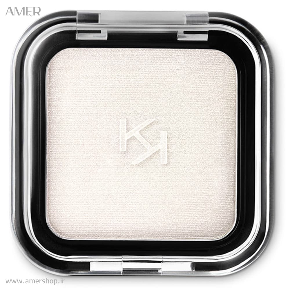 سایه چشم کیکو میلانو Smart Colour Eyeshadow شماره 01 Metallic Rosy White