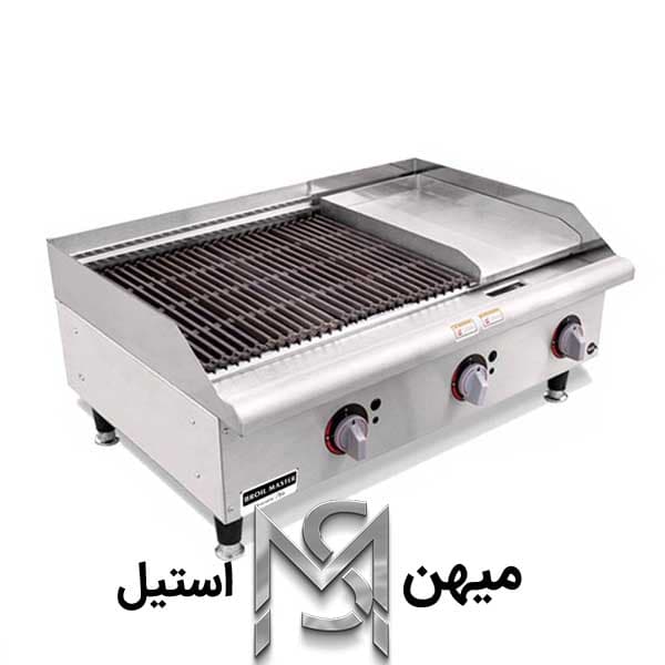 گریل ترکیبی 90 سانتی مدل GM-900