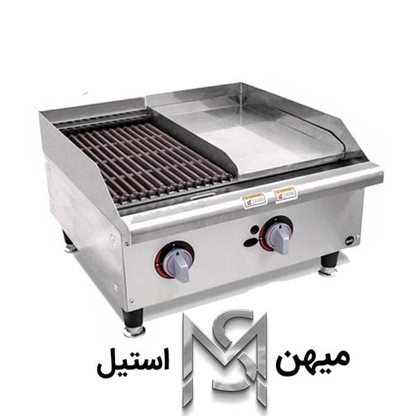 گریل ترکیبی 60 سانتی مدل GM-600
