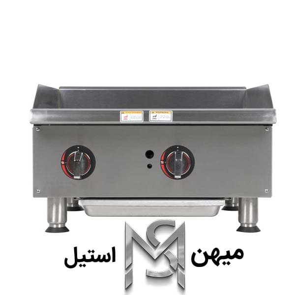 گریل تخت روغنی 60 سانتی مدل GO-600