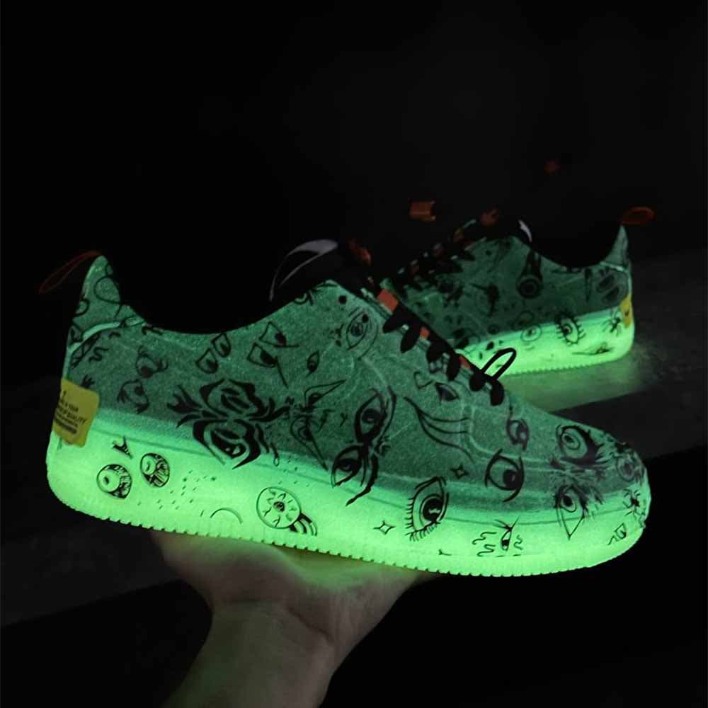 نایک ایرفورس 1 لو اکسپریمنتال هالووین Nike Air Force 1 Low Experimental Halloween — تصویر ۲
