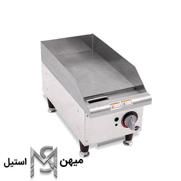 گریل تخت روغنی 30 سانتی مدل GO-300