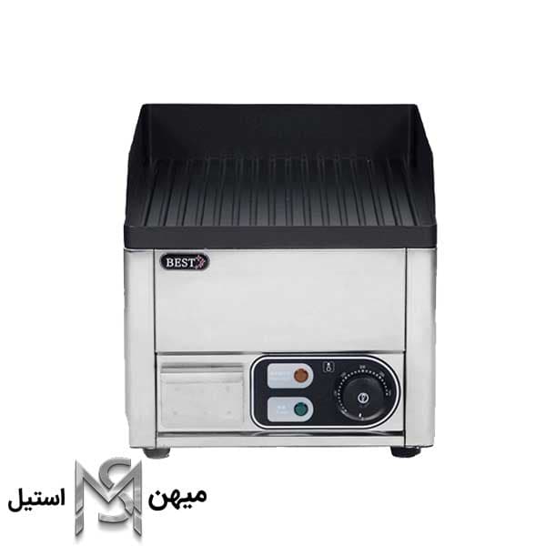 گریل برقی شیار دار 30 سانتی بست (BEST) مدل PFY_353B
