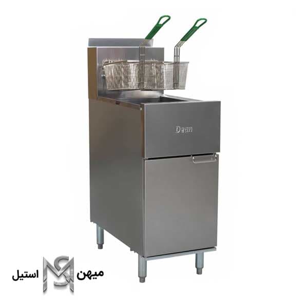 سرخ کن گازی 20 لیتری دوسبده دین (Dean) مدل 119