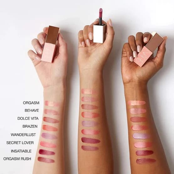 رژگونه مایع نارس رنگ Orgasm Liquid Blush — تصویر ۸