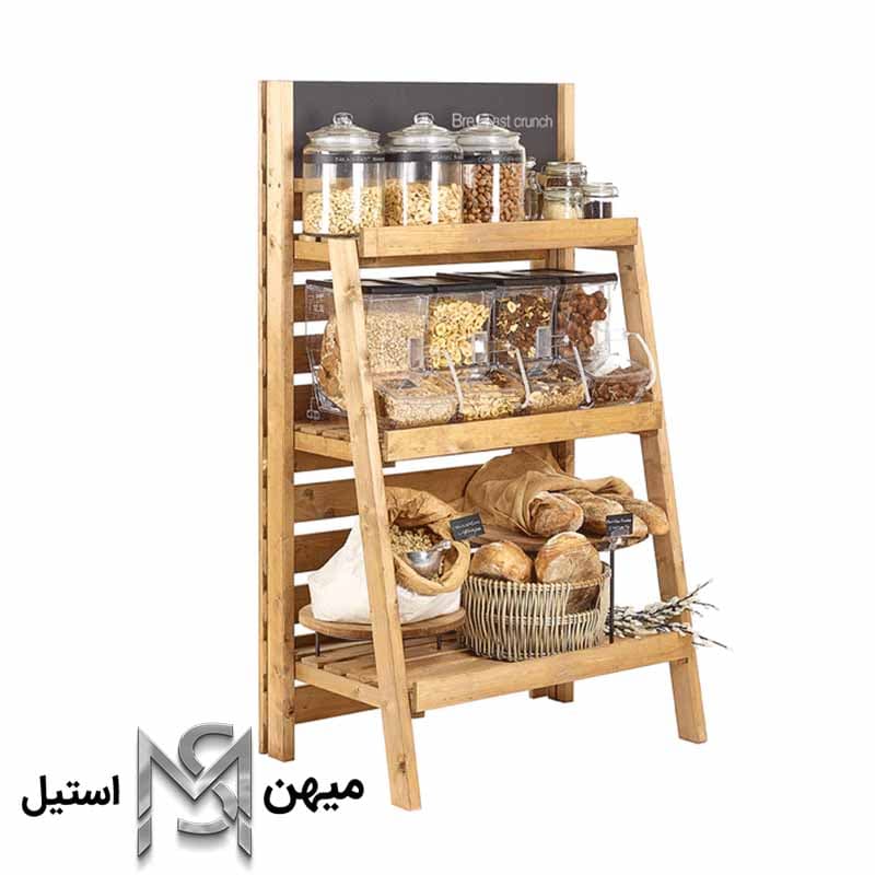 استند رو میزی فروشگاهی مدل TW_M100