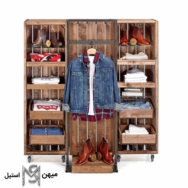 رگال لباس و کفش مدل TW_1100 — تصویر ۲