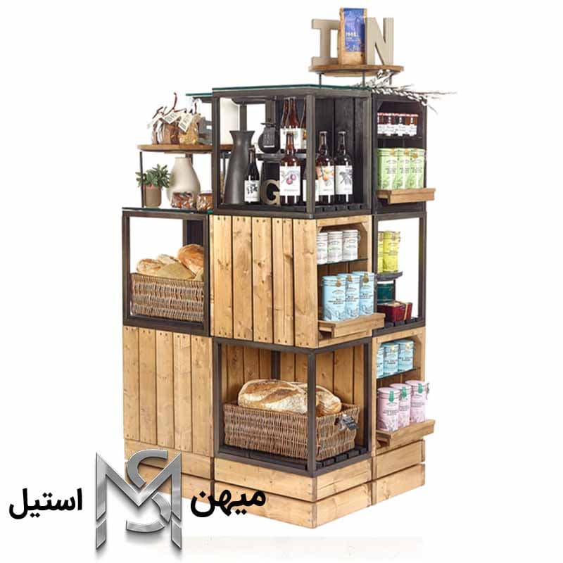 استند فروشگاهی مدل TW_1700