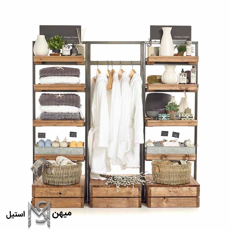 استند فروشگاهی مدل TW_1500
