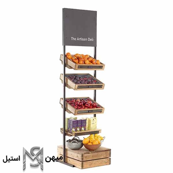 استند فروشگاهی مدل TW_600