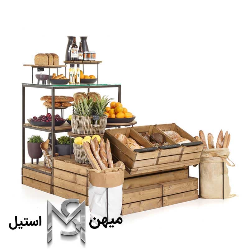 استند فروشگاهی مدل TW_400