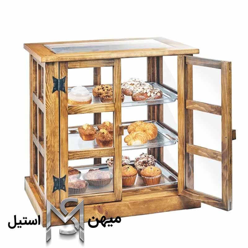 شوکیک چوبی دکراتیو مدل TF-W5