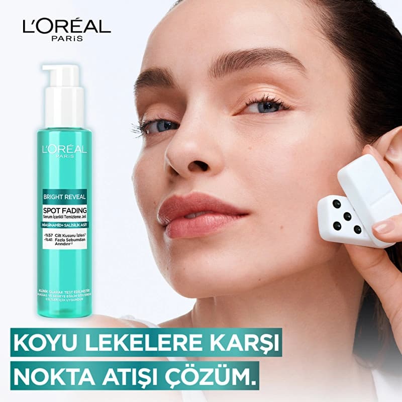 ژل شستشوی ضد جای لک لورآل پاریس — تصویر ۳