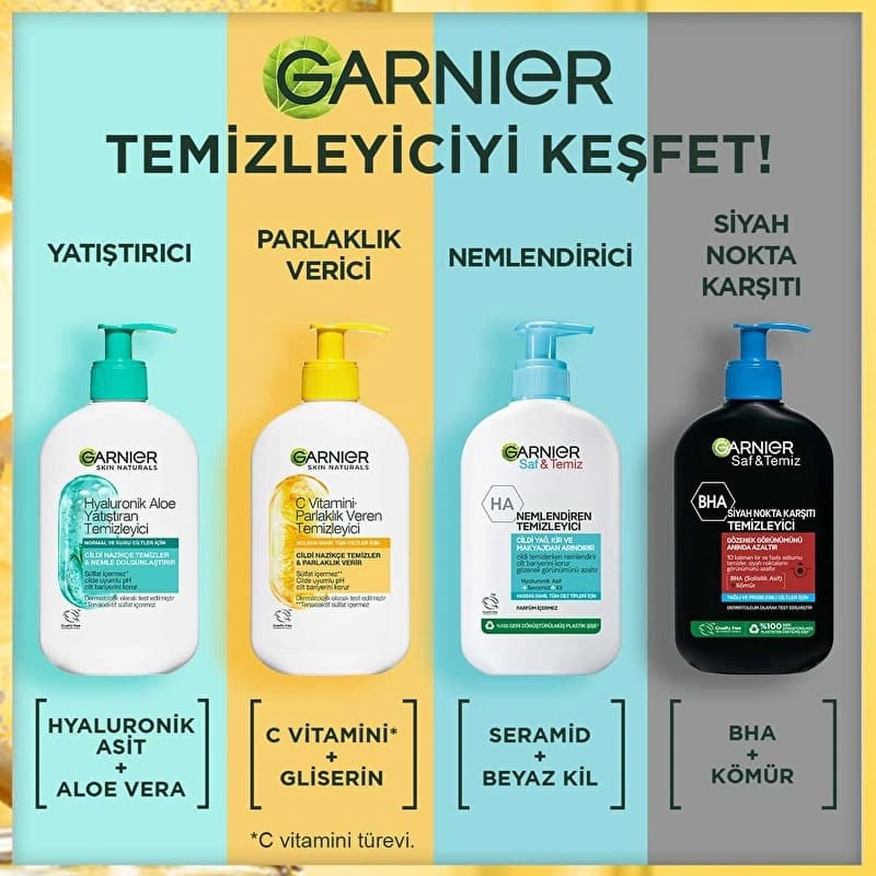 ژل شستشوی ویتامین C گارنیر — تصویر ۵