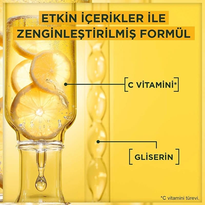 ژل شستشوی ویتامین C گارنیر — تصویر ۸
