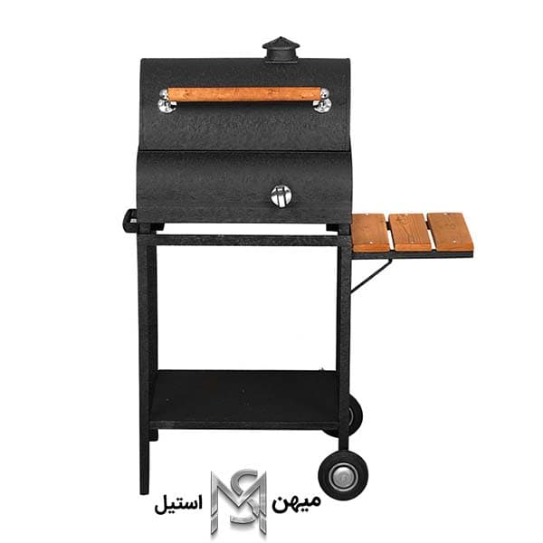 باربیکیو دهنه 50 سانتی متر گازی و ذغالی گارانتی 12 ماهه مدل MT5