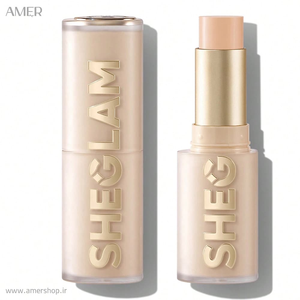 کرم پودر استیکی شیگلم skin magent رنگ Porcelain حجم 10