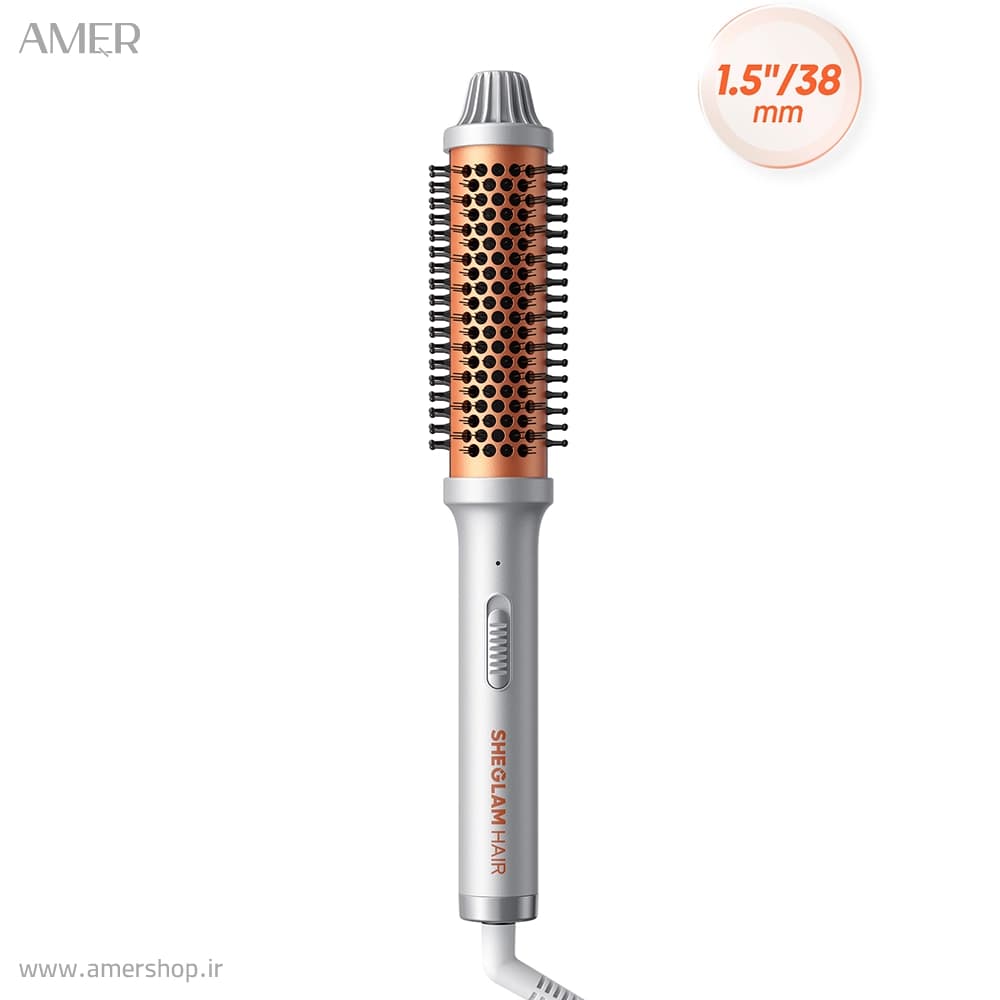 برس حرارتی حجم‌دهی و حالت‌دهی مو شیگلم It-Curl Thermal Blowout Brush سایز 38 — تصویر ۲