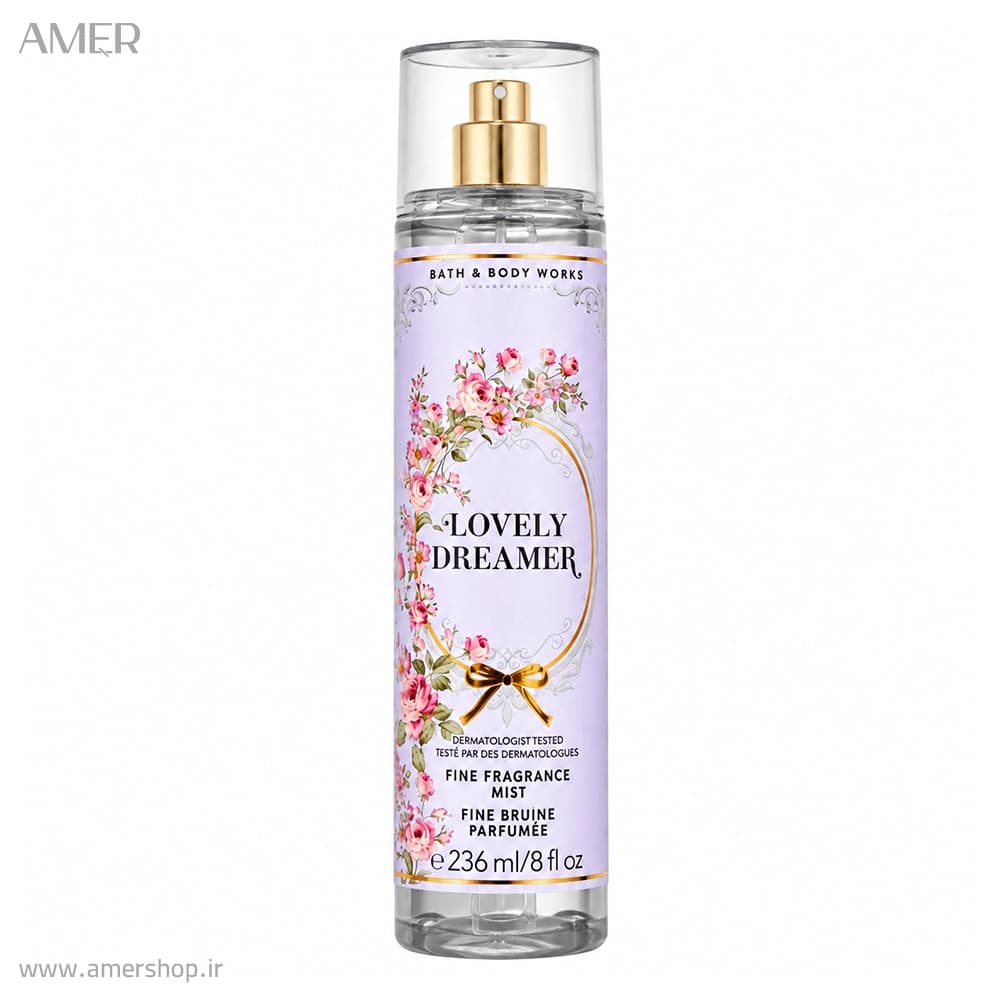 بادی میست بث اند بادی ورکس رایحه Lovely Dreamer حجم 236