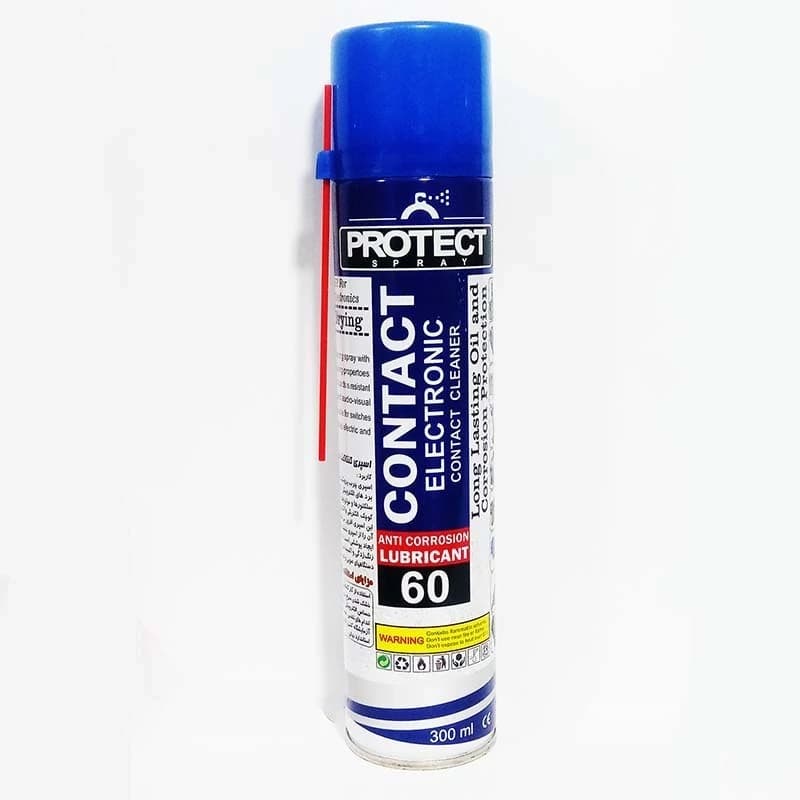 اسپری چرب پروتکت مدل PROTECT LUBRICANT 60 حجم 300 میلی لیتر