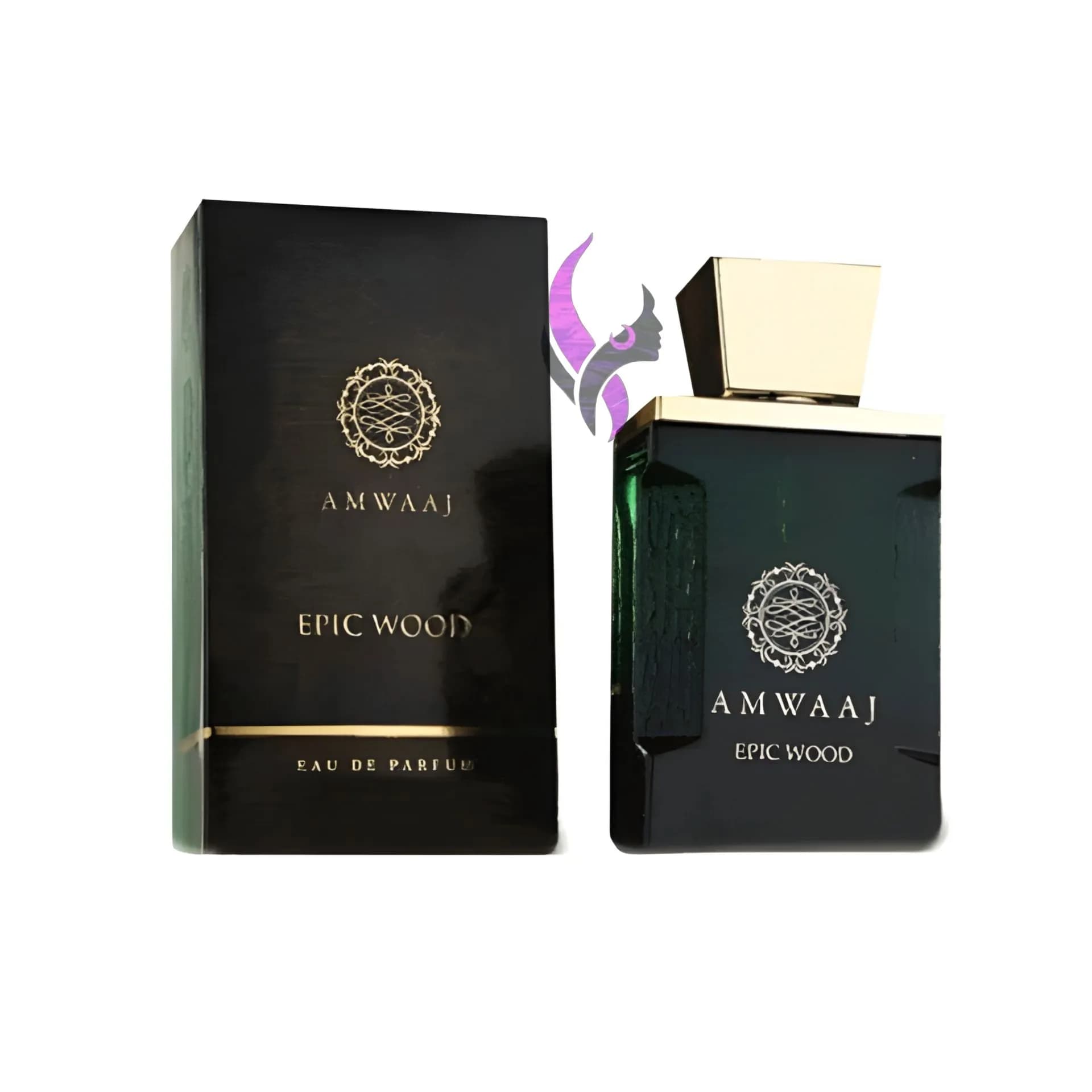 ادکلن آمواج اپیک وود فرگرانس amwaaj epic wood — تصویر ۲
