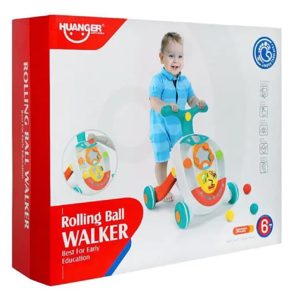 واکر کودک آموزش راه رفتن هانگر — تصویر ۳