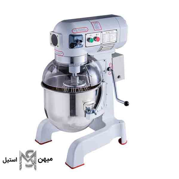 میکسر قنادی 20 لیتری گارانتی 12 ماهه بوراکس (BURAX) مدل BM-20