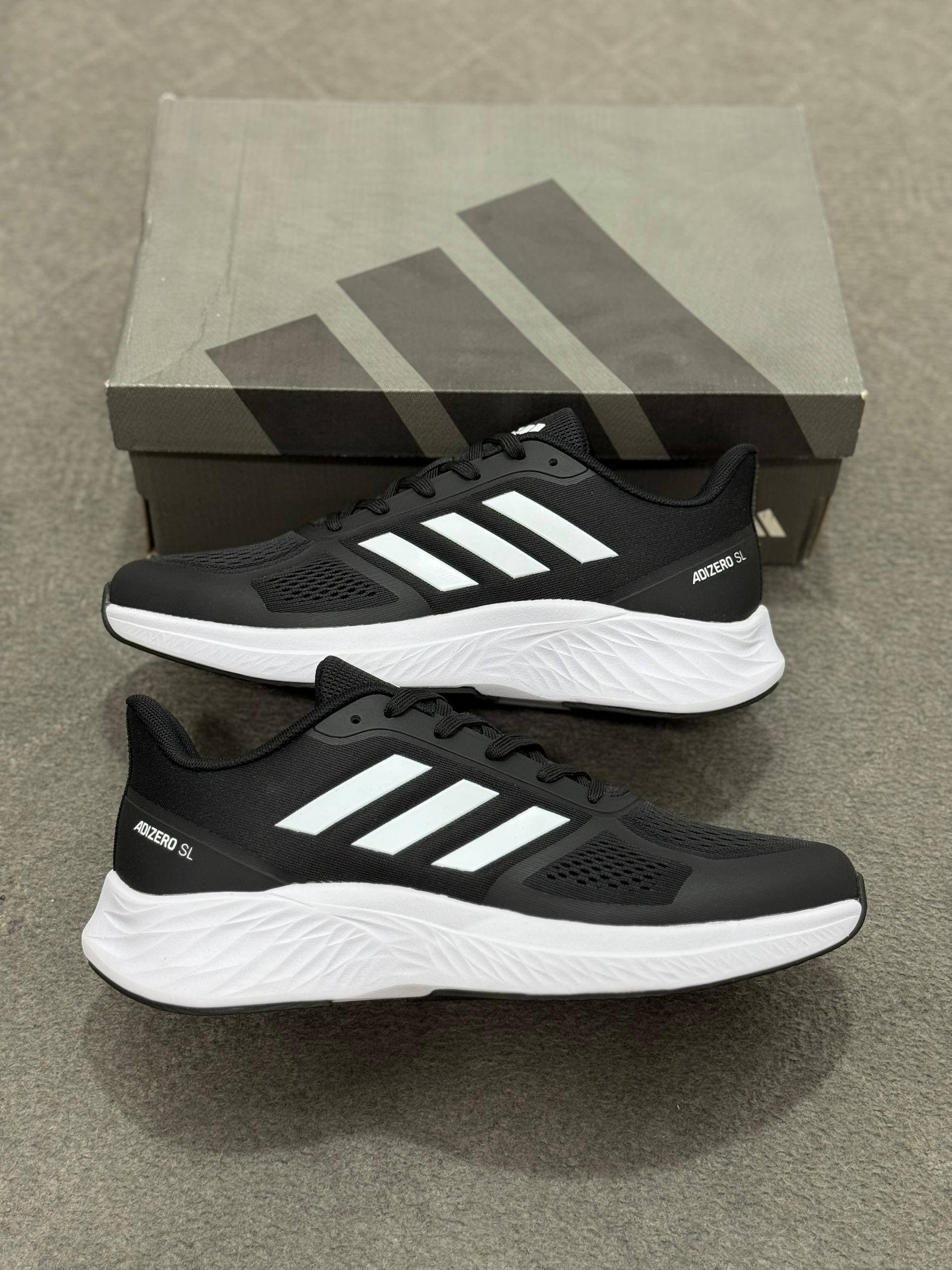 کفش کتونی مردانه آدیداس Adidas Adizero SL running Black — تصویر ۲